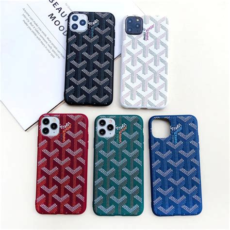 goyard phone case real vs fake|goyard phone case iphone 11.